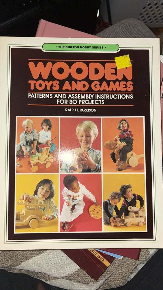 Making Toys in Wood Home Craftsman Series 1983 Woodworkers Handbook